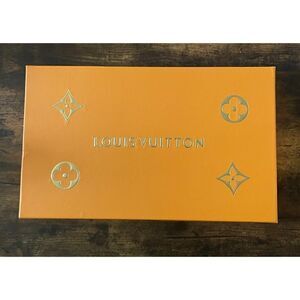 Louis Vuitton Large New Gift  Box